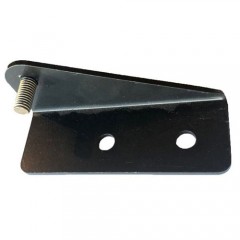 2nd ROW DOOR CHECK STRAP BRACKETS R/H