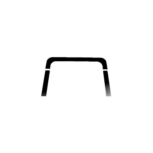 REAR SAFARI DOOR GOAL POST CLADDING