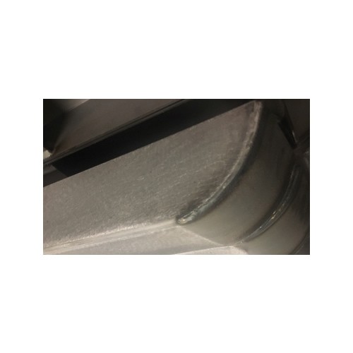 FRONT BUMPER UNPAINTED