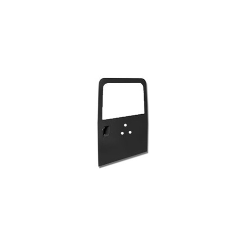 REAR DOOR WITH PLAIN GLASS (CARRIER HOL)