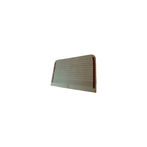 REAR SAFARI DOOR HEATED GLASS 5mm