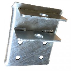 FRONT BUMPER REMOVABLE TOWING HITCH PLATE