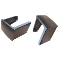 REAR BUMPERETTES MILITARY STYLE (PAIR)