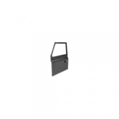 FRONT DOOR SKIN-PUSH BUTTON HANDLE N/S