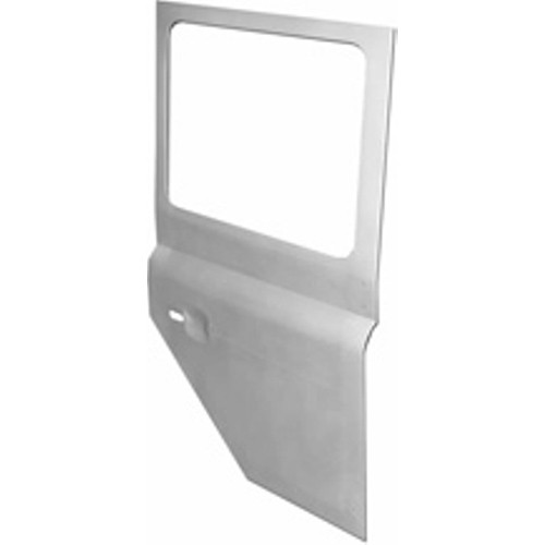 2nd ROW DOOR SKIN PUSH BUTTON HANDLE N/S