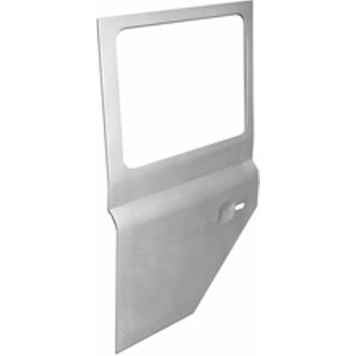 2nd ROW DOOR SKIN PUSH BUTTON HANDLE O/S