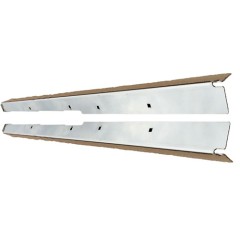 FRONT DOOR FLOOR RETAINER PAIR