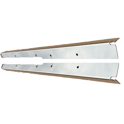 FRONT DOOR FLOOR RETAINER PAIR