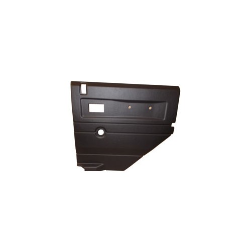 DOOR CASE (2nd ROW) PUSH BUTTON HANDLE R/H