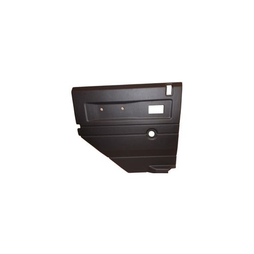 DOOR CASE (2nd ROW) PUSH BUTTON HANDLE L/H 