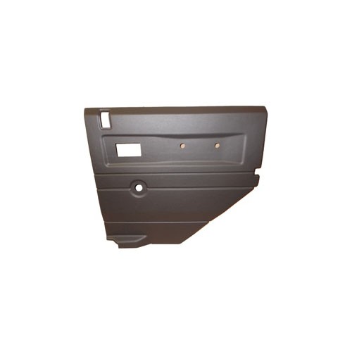 PUSH BUTTON HANDLE R/H GREY